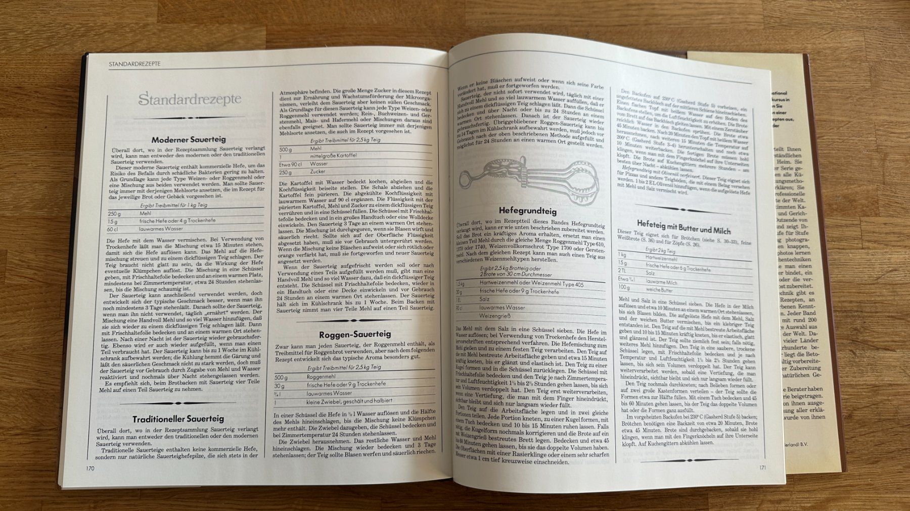 Libri: Buch - Brot und Hefegebäck - Technik & Rezepte – Usato da Winterthur venduto da Secondhand-Family 2