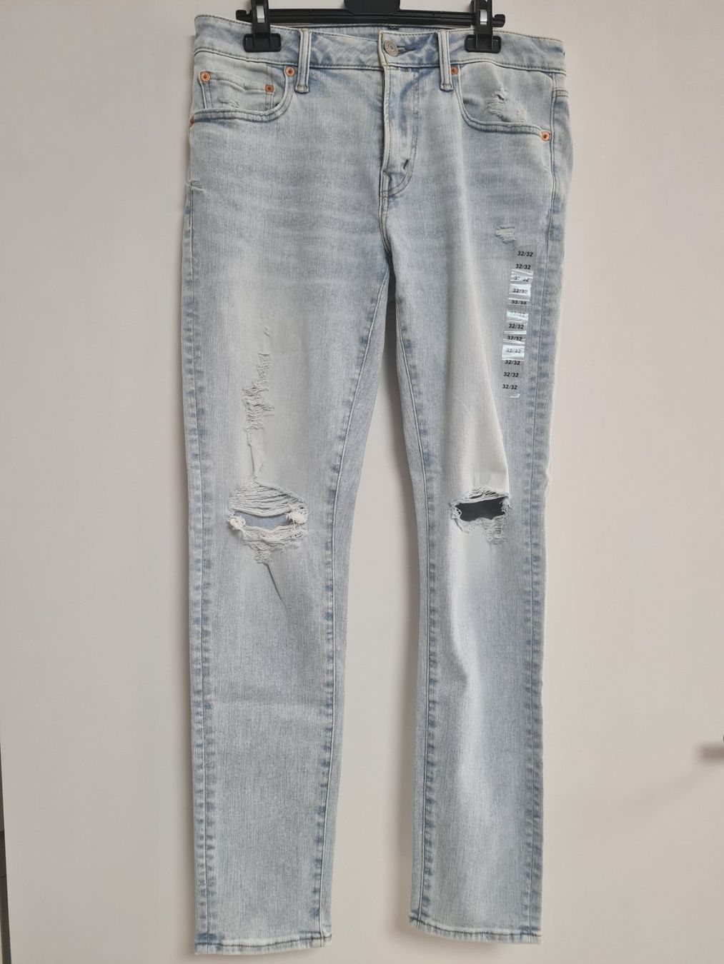 American Eagle Jeans: Jeans Hose Stretch Men von American Eagle US Gr. 32 – Nuovo e nell'imballaggio originale da Münchenstein venduto da vitalfit