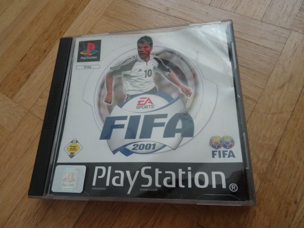 FIFA 2001 PS1 (Gebraucht) in Olten für CHF 7 – mit Lieferung auf ...