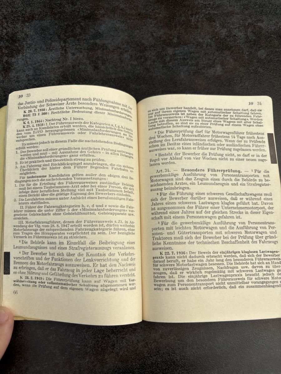 Bücher: Strassenverkehrsrecht 1959 – Gebraucht aus Schlierbach von Stee09 2