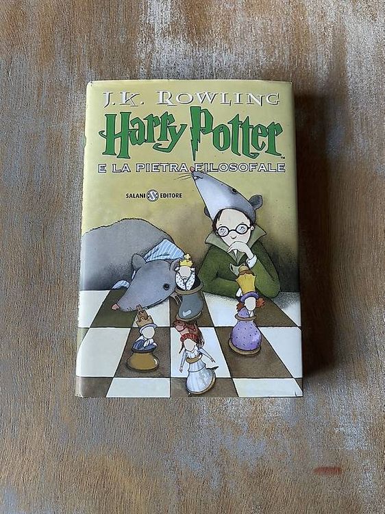 Harry Potter (Salani Edizioni) completa 7x (Usato) a Monte per CHF 180 ...