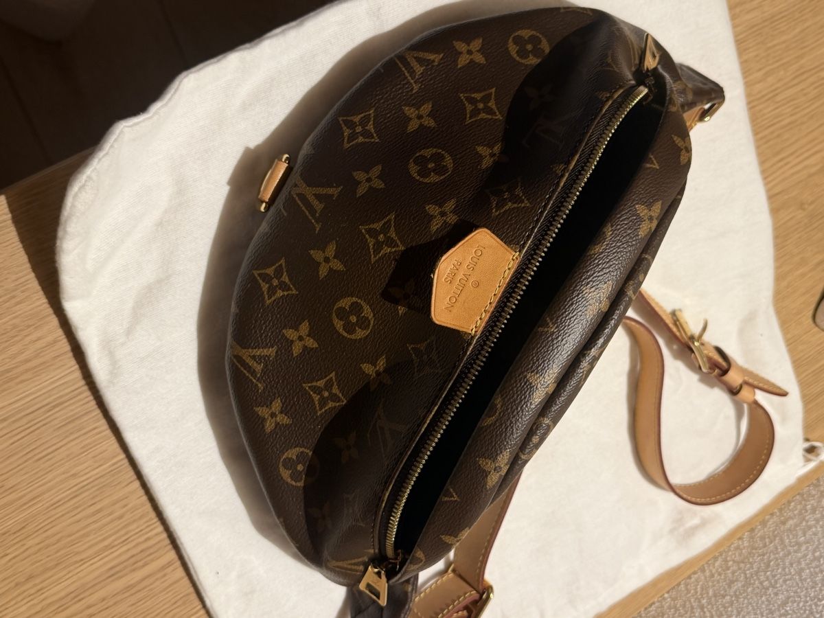 Louis Vuitton Borse: Louis Vuitton Monogram Bumbag originale  – Nuovo (secondo la descrizione) da Preonzo venduto da inf_285d
