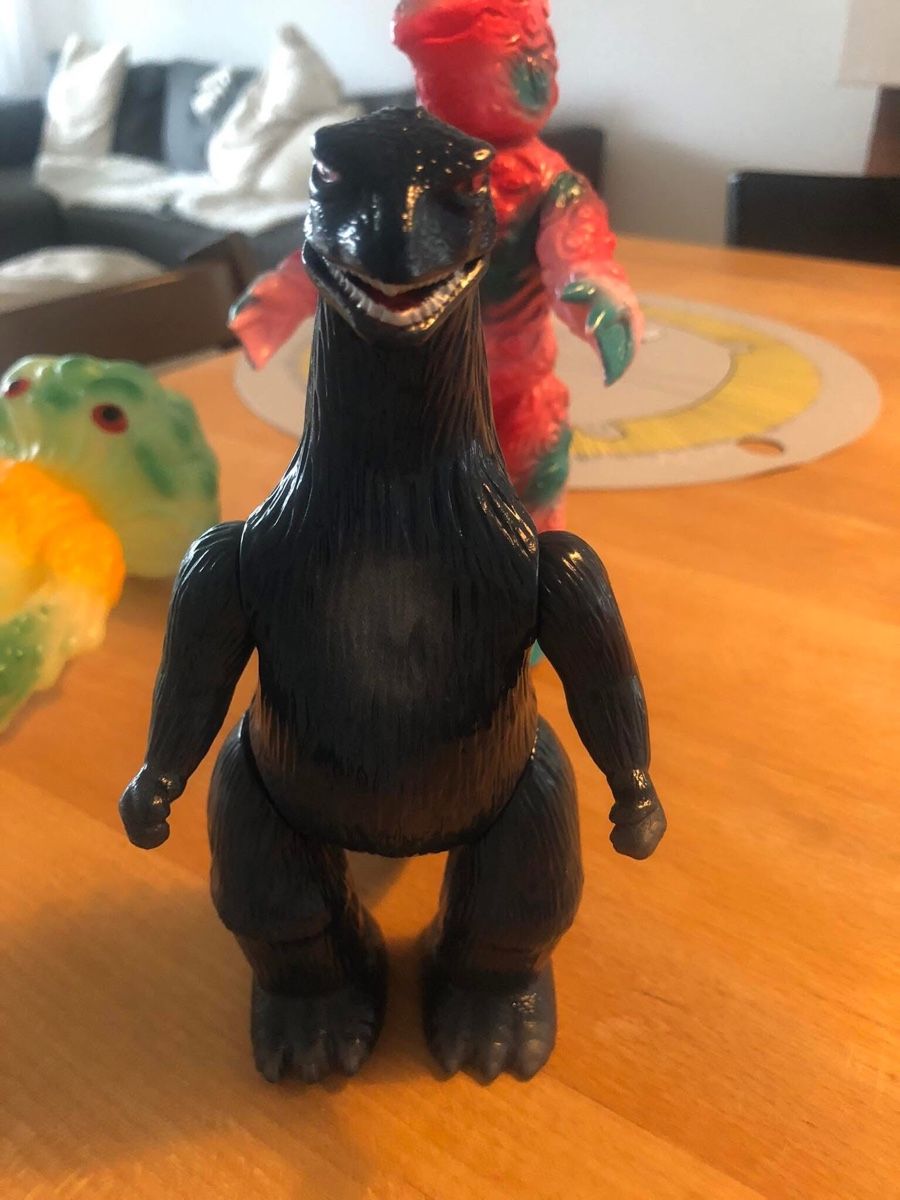 Bandai Giocattoli: Vintage Japanese sofubi kaijus – Usato da St. Gallen venduto da Parrotb 3