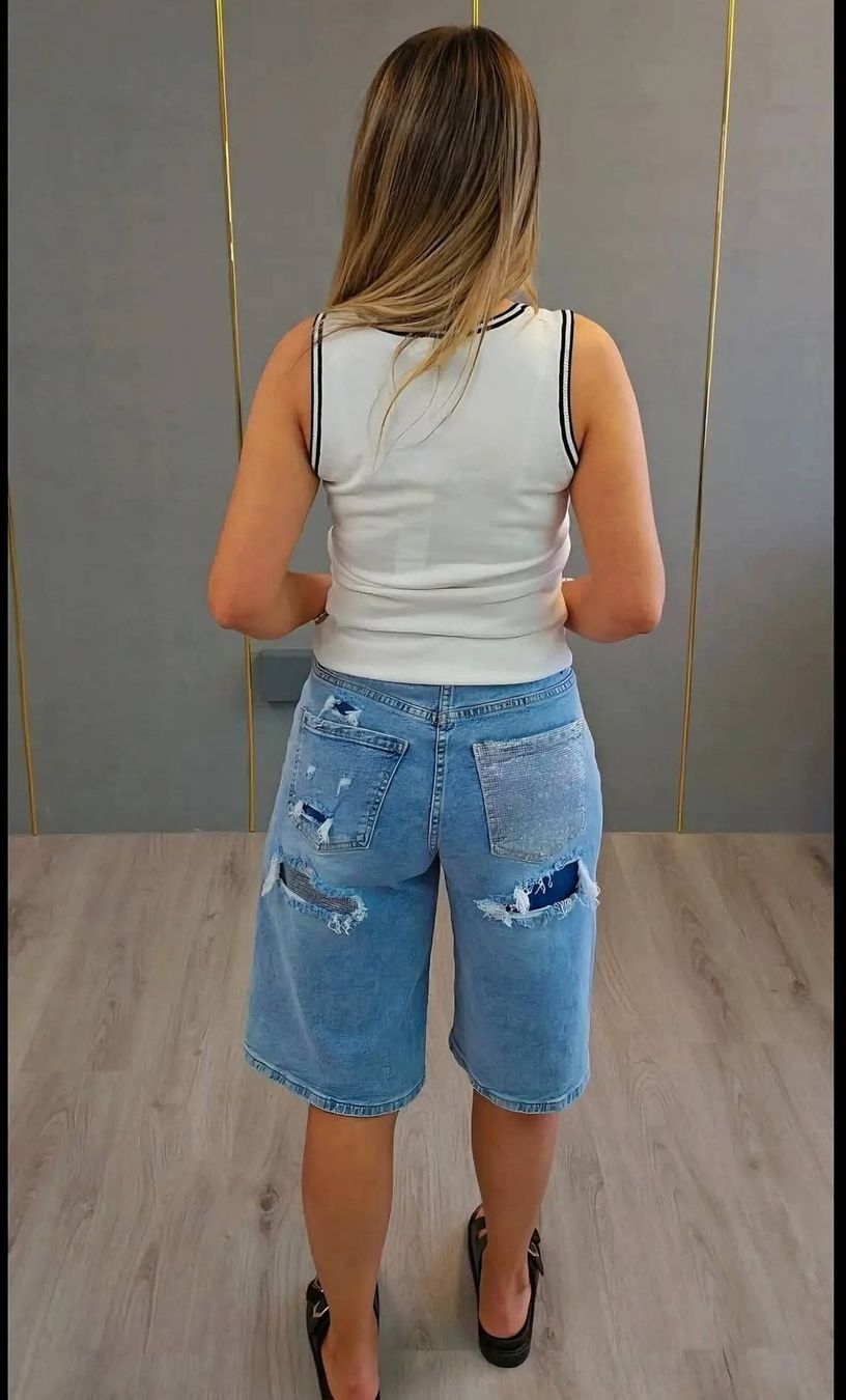 Jeans: Shorts Gr.44 NEU – Nuovo e nell'imballaggio originale da St. Gallen venduto da Moda2024 1