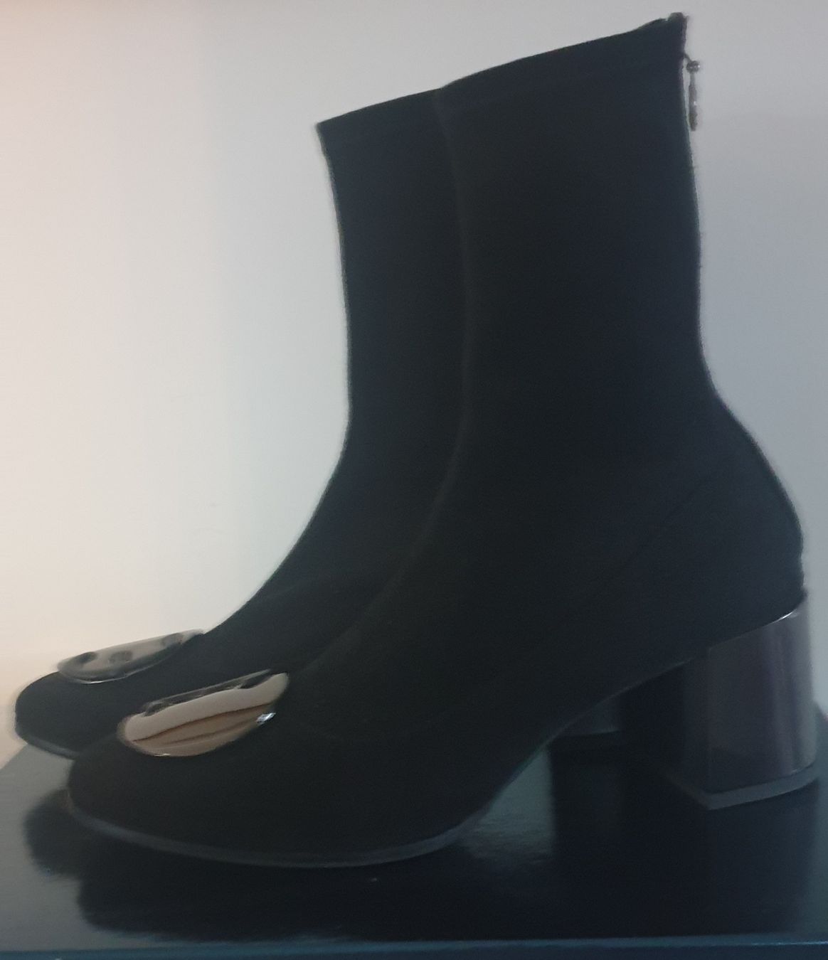 Scarpe da donna: Stiefel Neu Gr.39 – Nuovo (secondo la descrizione) da Schaffhausen venduto da peggi77755 3