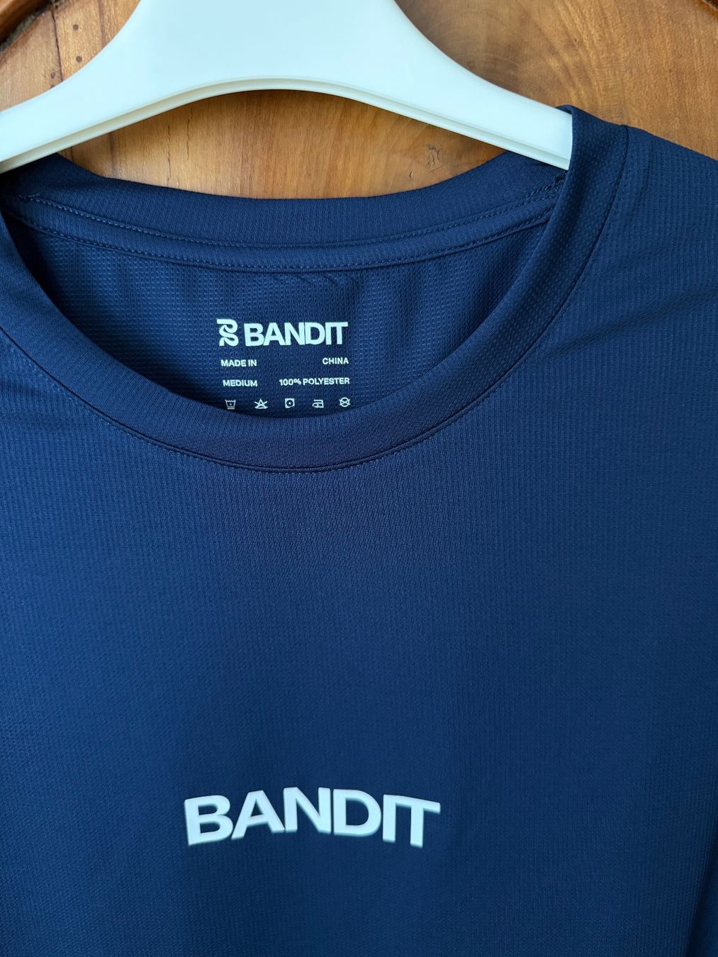 T-shirts: BANDIT Running T-Shirt DRIFT PERFORMANCE Navy Gr. M – Neuf (Voir description) à Wabern par fengshui63 2