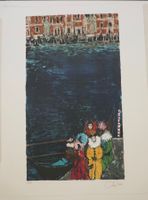 Lithographie Natalie Chabrier NP Fr. 170