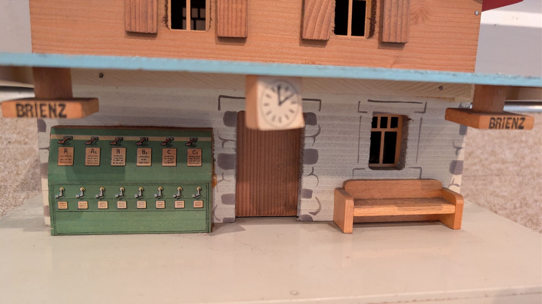 Buco Modellini di ferrovie: Buco Bahnhof Brienz Spur 0 – Usato da Itingen venduto da wali19 3