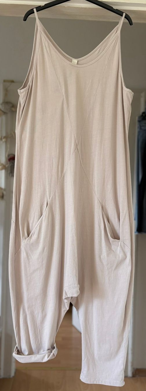 Tute: SAROUEL JUMPSUIT EN COTON! M – Nuovo e nell'imballaggio originale da Locarno venduto da NicoNion