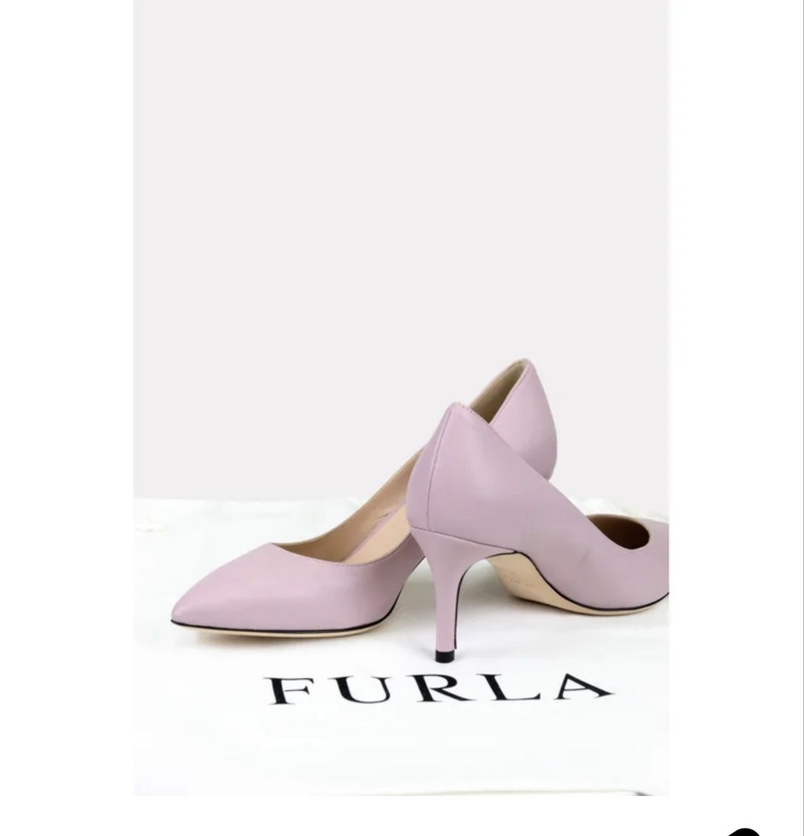 Furla Scarpe da donna: Escarpins en cuir Furla – Nuovo (secondo la descrizione) da Liebefeld venduto da fuoco-e-fiamma 3