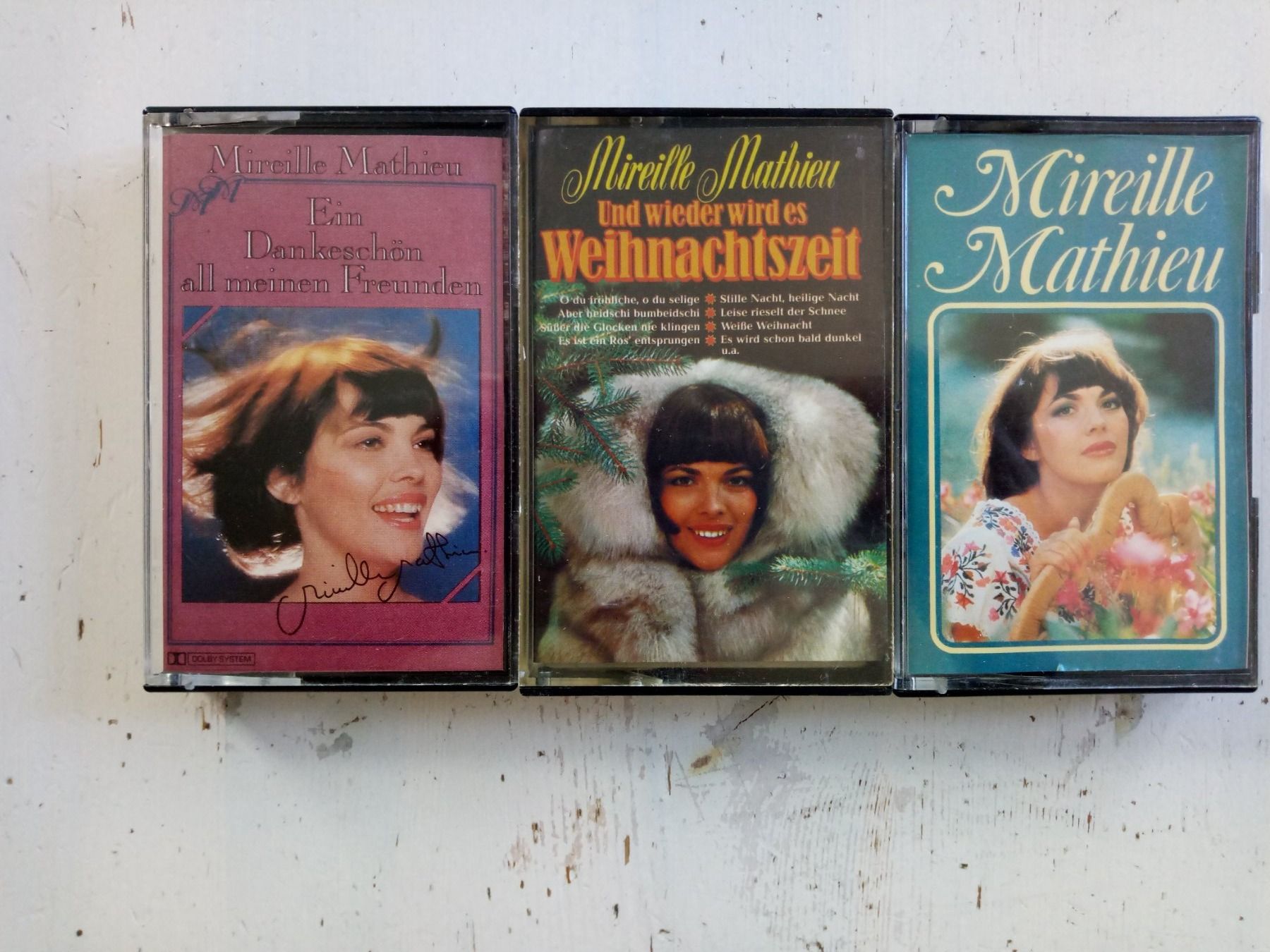 Kompaktkassetten: Mireille Mathieu 3er Kassetten-Set – Gebraucht aus Beckenried von Havacola 8