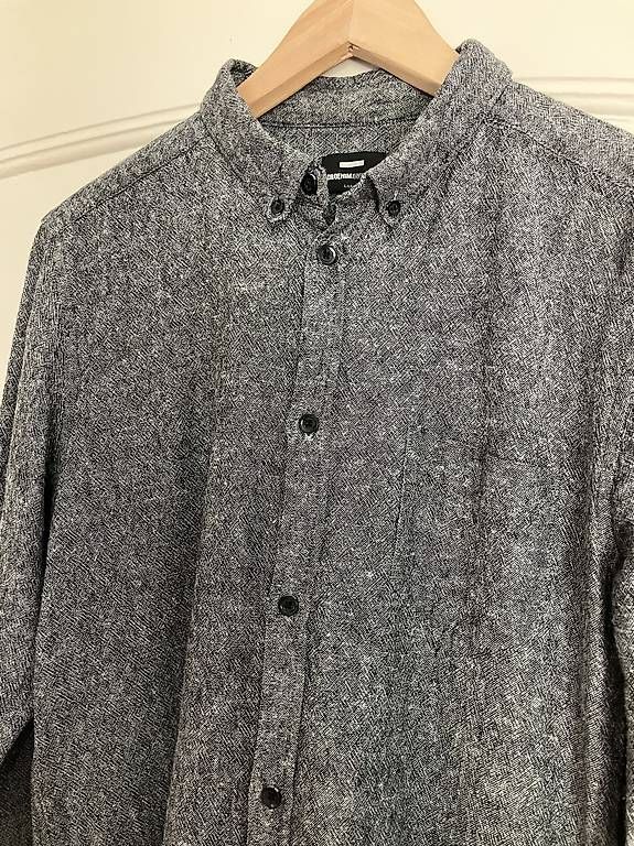 Camicie: Dr.Denim Leinen-Shirt - Gr L – Usato da Basel venduto da ced_kdr7