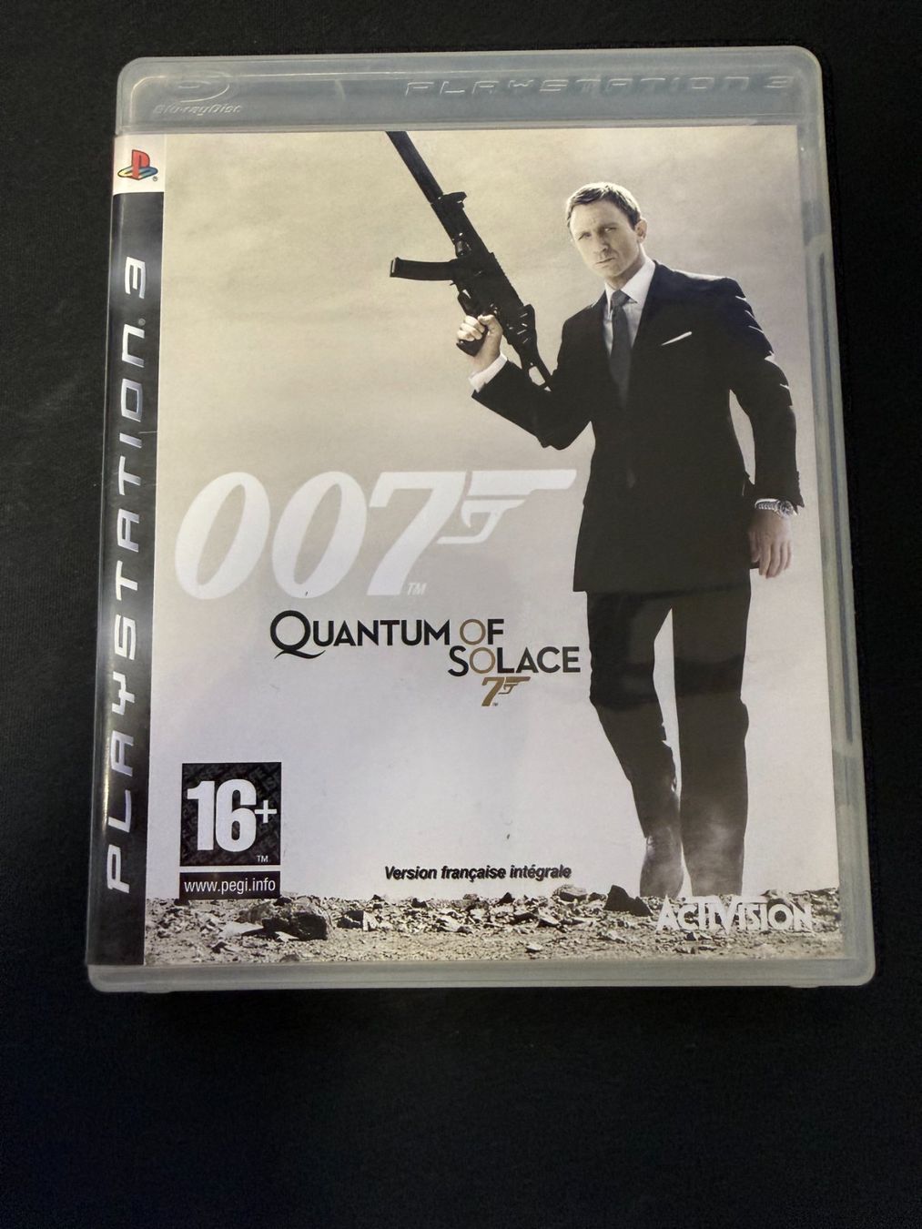 Sony Spiele: 007 quantum of solace - PS3 – Gebraucht aus Pont-de-la-Morge von Darfal