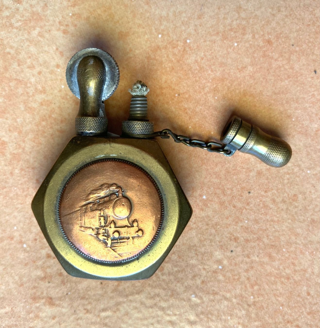 Feuerzeuge: Briquet de cheminot. RARE – Gebraucht aus Versoix von Decapod 2