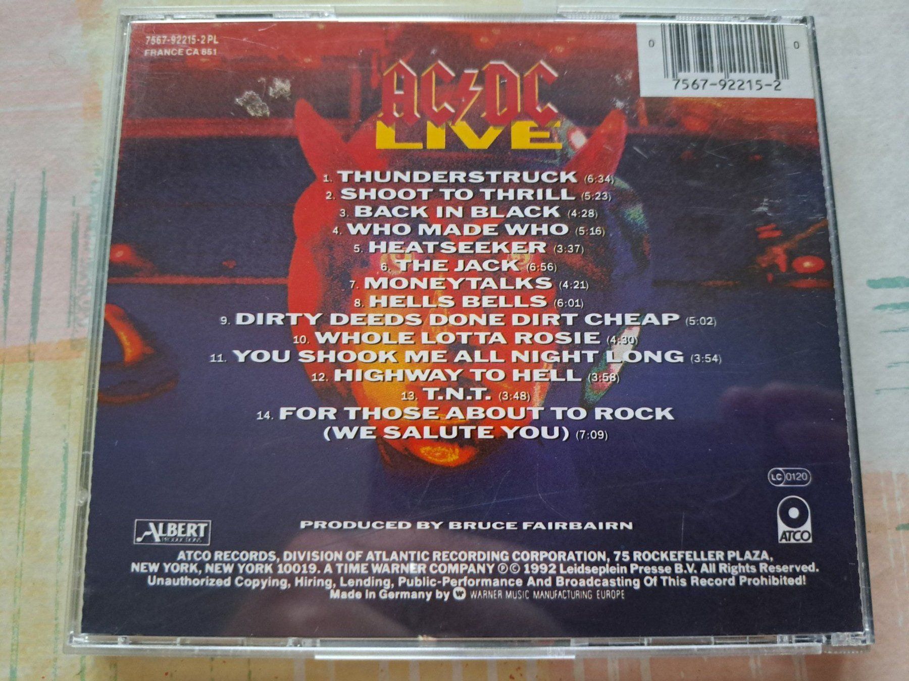CDs: Cd AC / DC - Live – D'occasion à Pully par bro_n52j 1