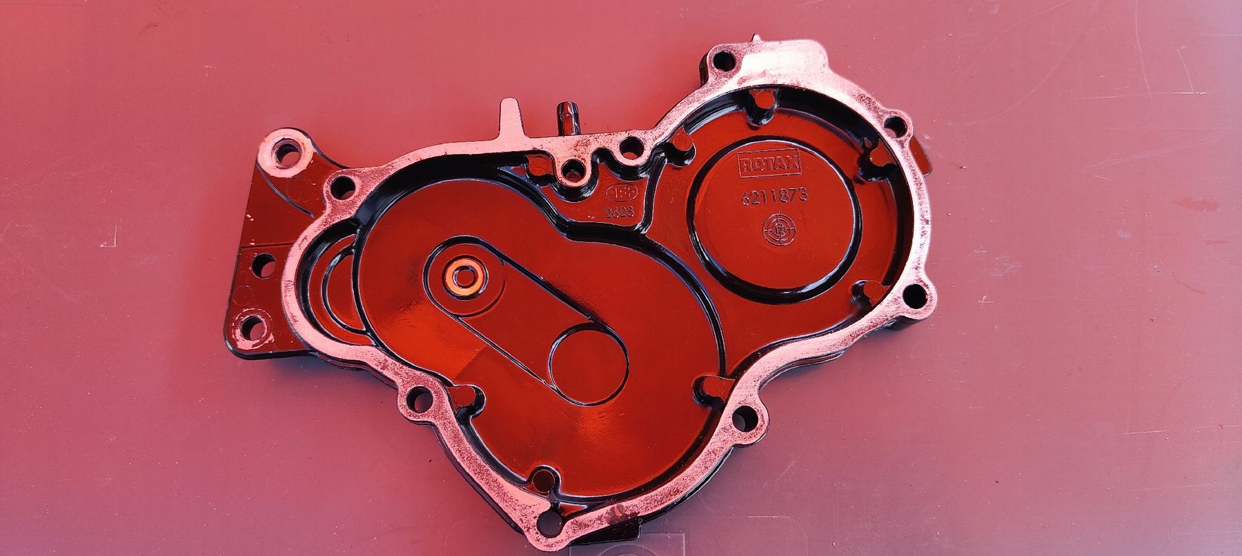 Rotax Karts: Getriebedeckel Rotax Max Evo – Gebraucht aus Rüti ZH von tho_6t6l 1