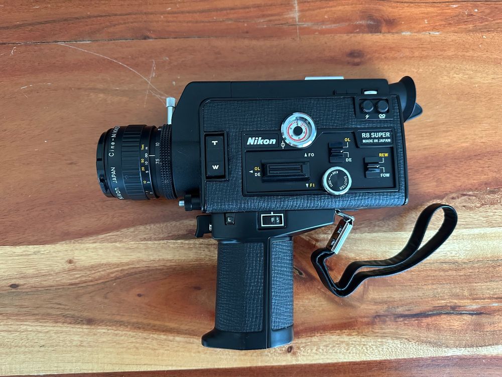 Nikon R8 Super Filmkamera, 1973 (Gebraucht) in Zürich für CHF 62 – mit ...