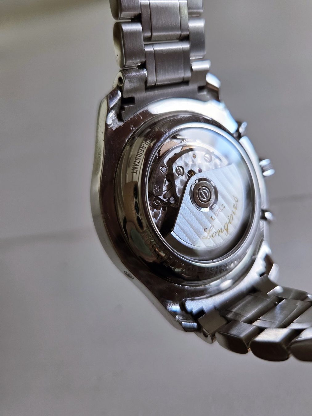 Longines Orologi: LONGINES Master Collection Chronograph Mondphase Full Set – Usato da wallbach venduto da 88-Melanie 2