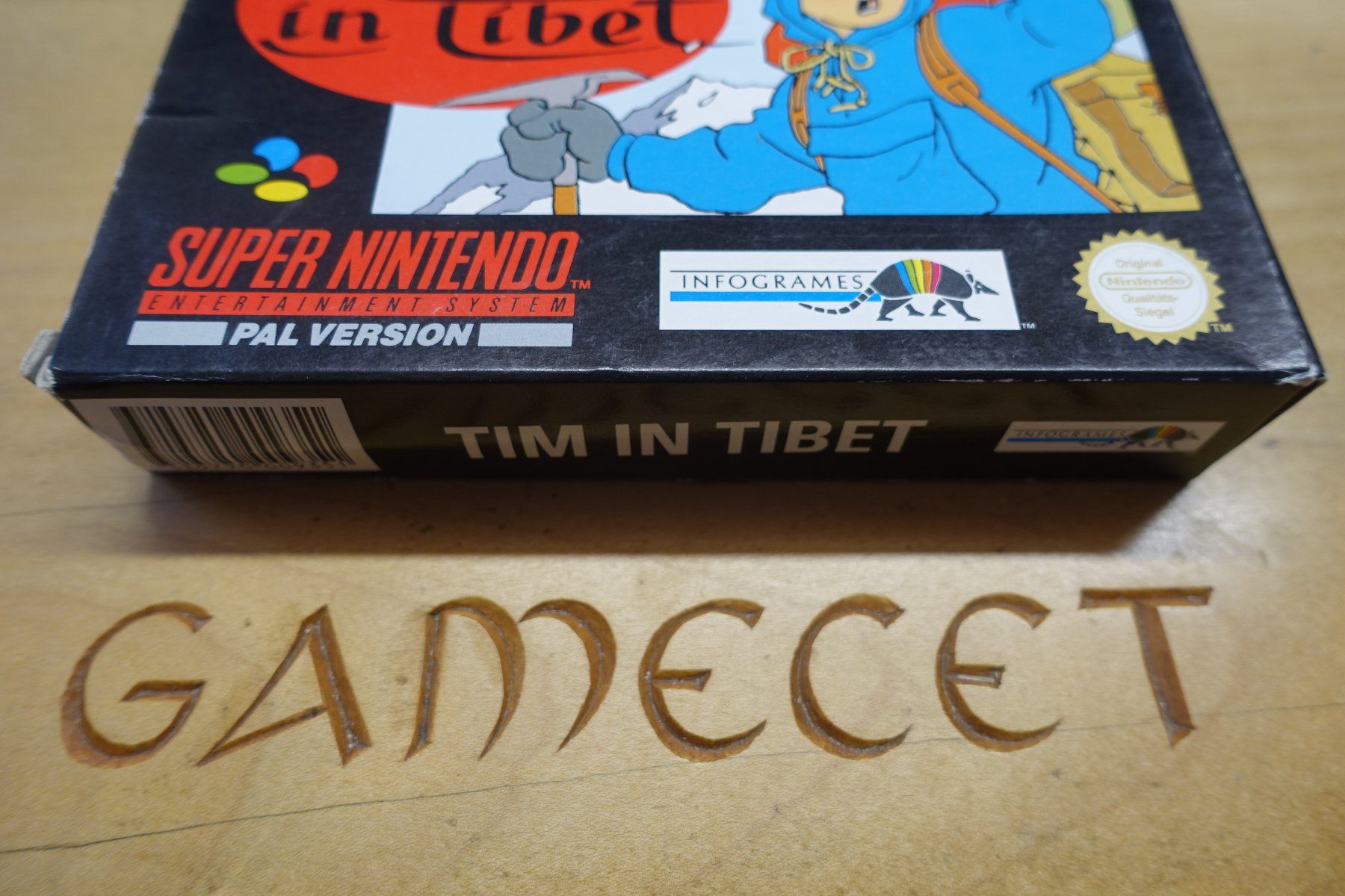 Nintendo Giochi: Tim und Struppi in Tibet – Usato da Steinach venduto da Gamecet 1