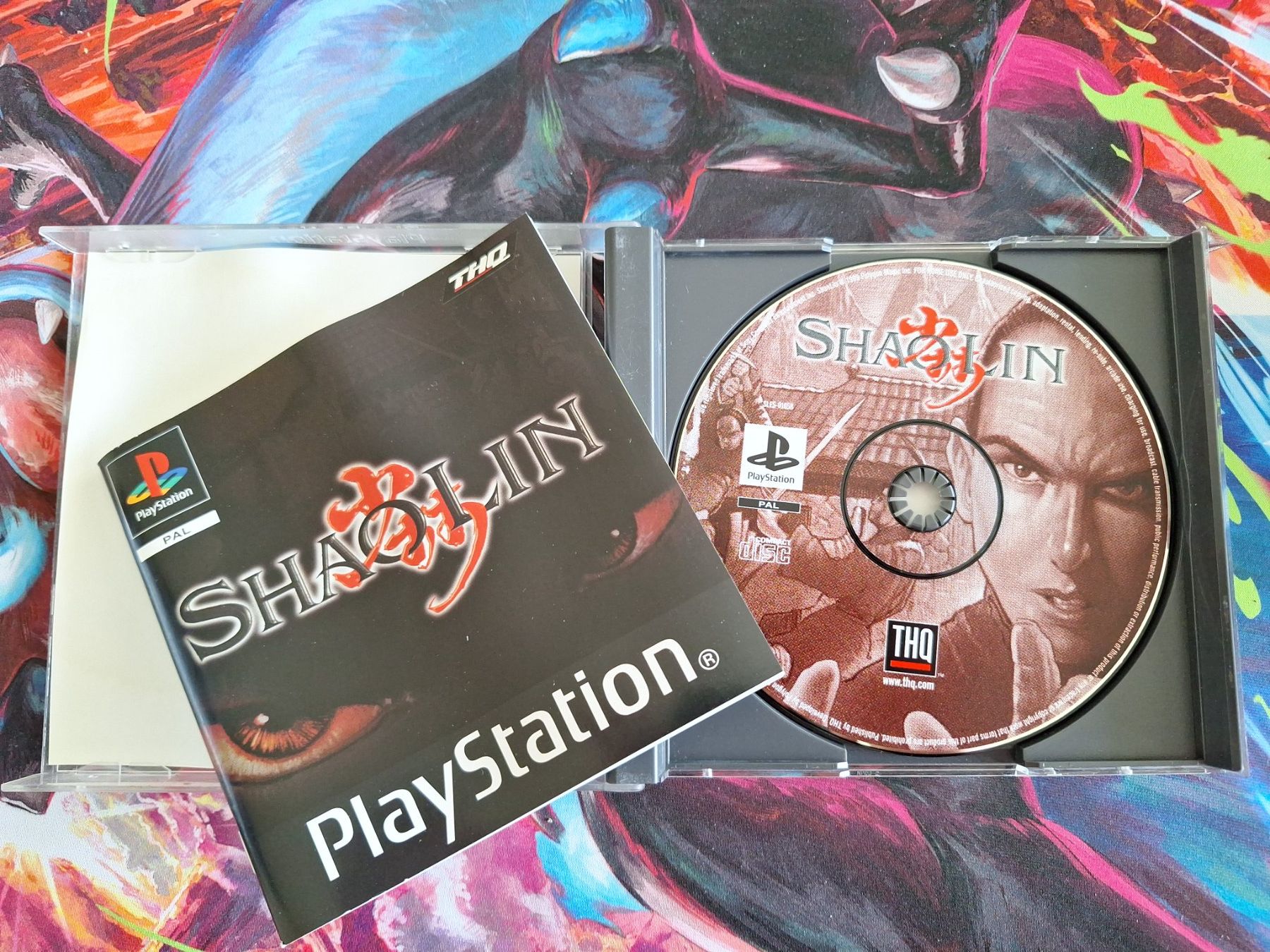 Sony Giochi: Shaolin - PS1 – Usato da Altstätten SG venduto da GGsGameshop 1
