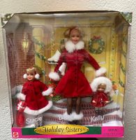 Barbie Holiday Sisters Weihnachten 3 Puppen