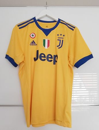 Juventus Trikot 2017/18 Bentancur 30 Grösse M