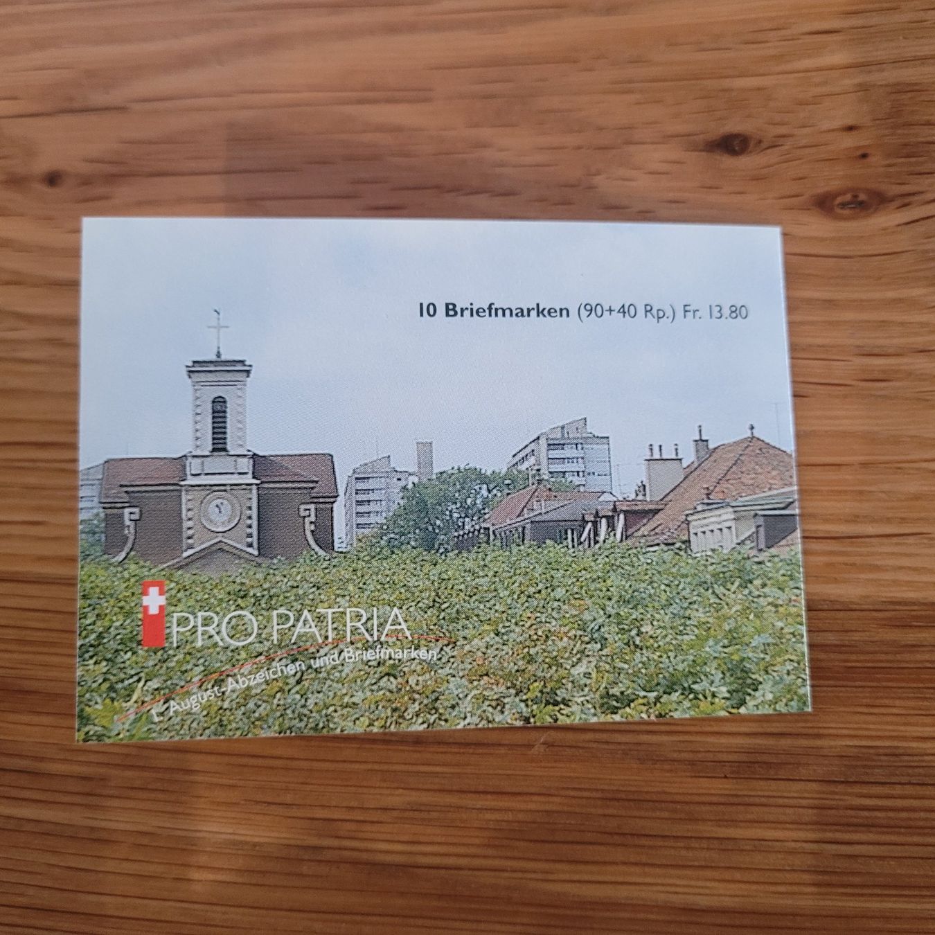 Alle Briefmarken: Markenheftchen Carnet De Timbre Pro Patria 2000 – Gebraucht aus Biel/Bienne von Destockweb 3