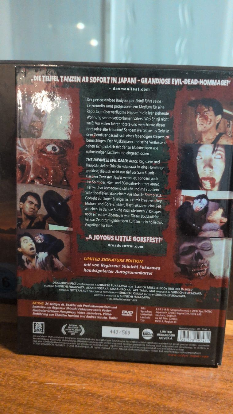Tutti i DVDs: Buch Bloody Muscle Bodybuilder in Hell  – Usato da Thun venduto da Pizzamike 1