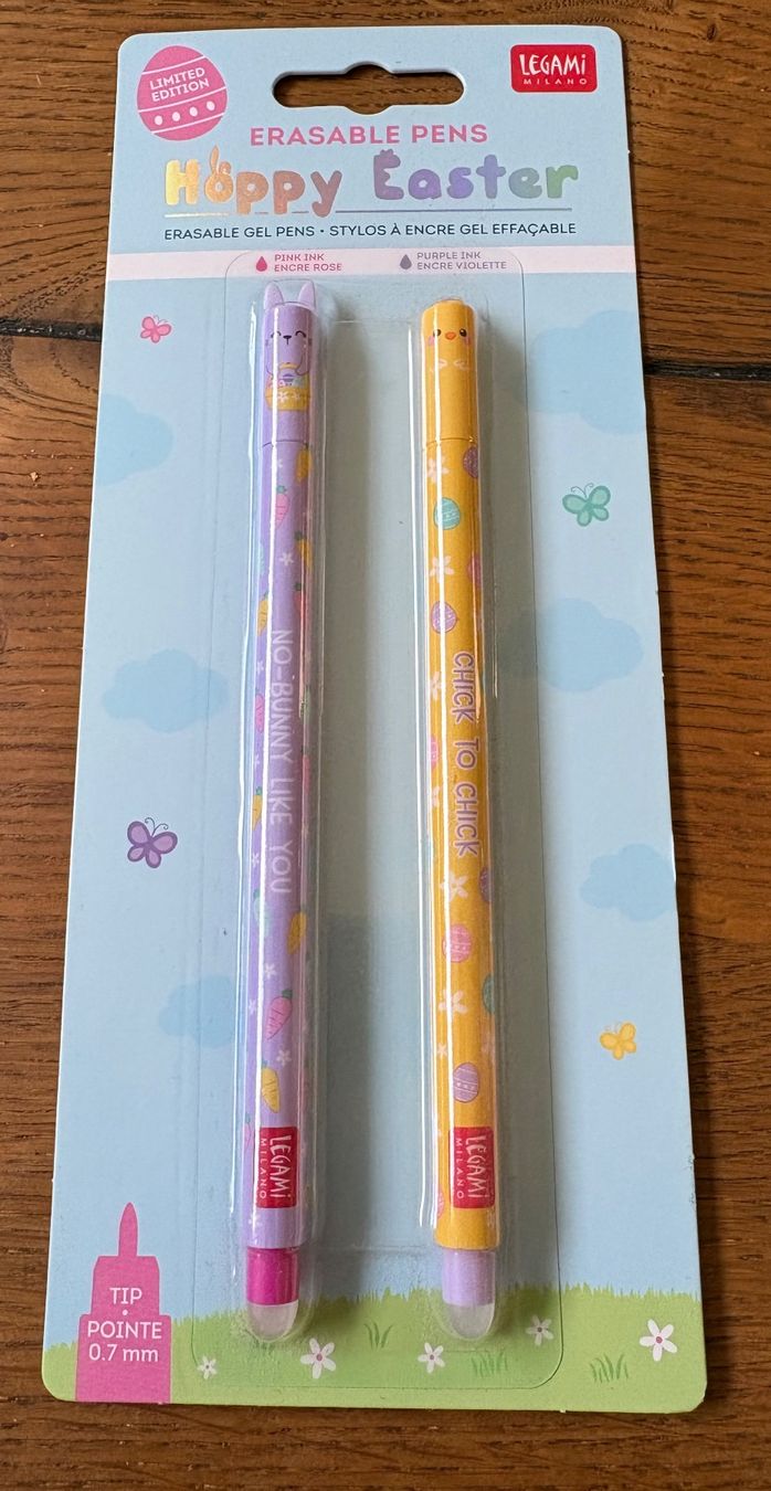 Legami Stifte & Marker: Legami Gel Stifte / Oster Limited Edition – Neu und originalverpackt aus Halten von fitzgerald1982