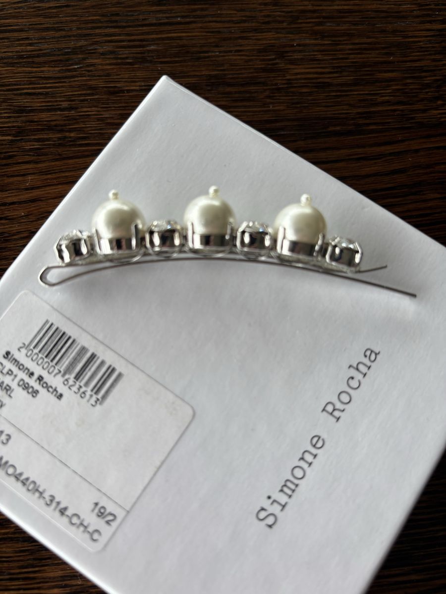 Accessori per capelli: SIMONE ROCHA Haarspange NEU / 130 CHF – Nuovo e nell'imballaggio originale da Tägerwilen venduto da limolimo 1