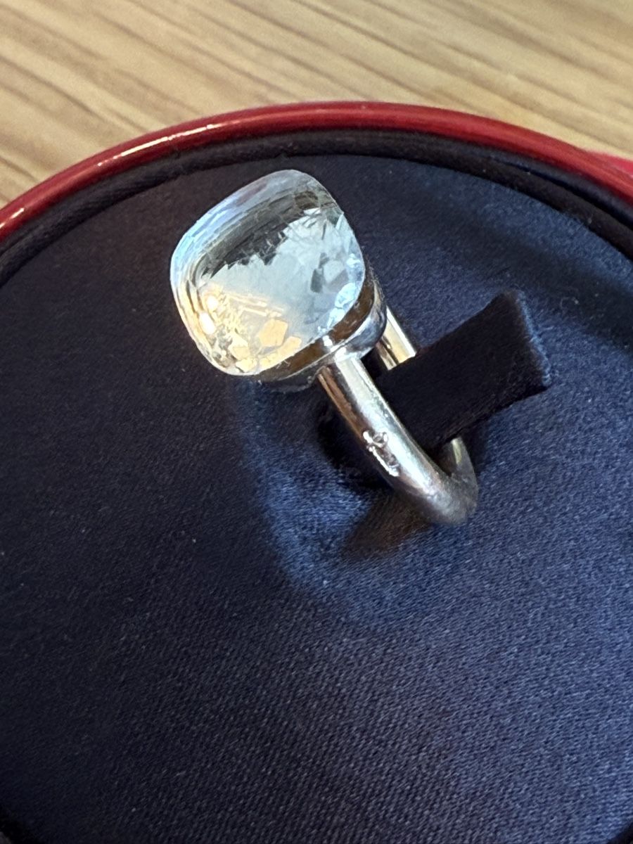 Pomellato Anelli: Pomellato Nudo Classic ring in White Topas – Usato da Horgen venduto da Fen8800 2
