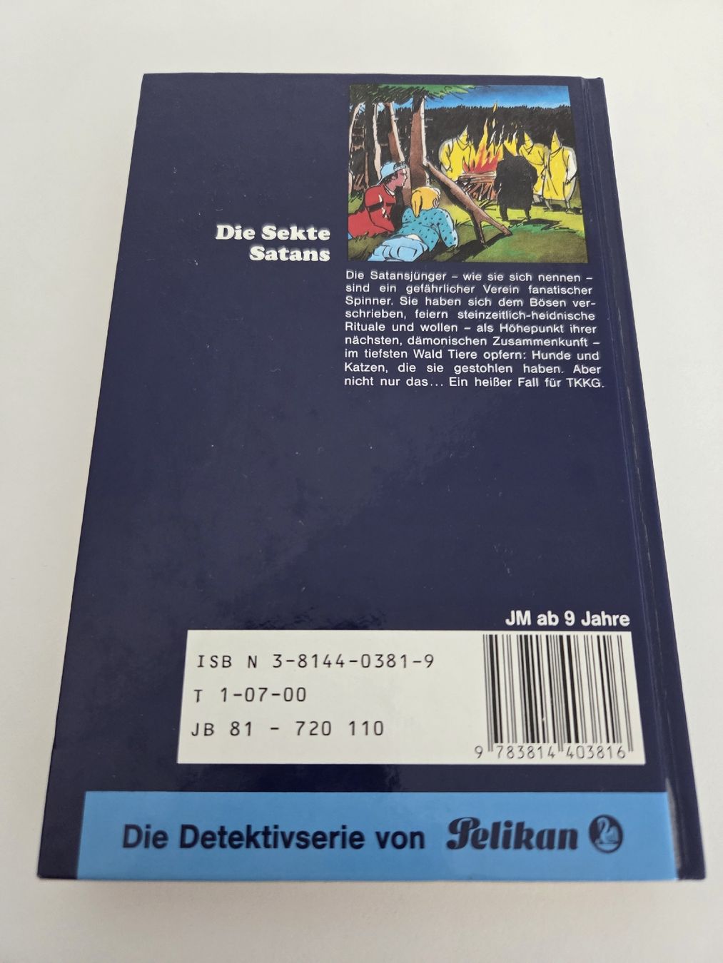 Bücher: TKKG 1: Die Sekte Satans  – Gebraucht aus Oftringen von Black_Nymeria 1