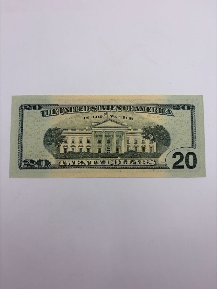 Banconote: Billet de 20 dollars USA, 2009, non circulé – Nuovo (secondo la descrizione) da St-Maurice venduto da SPEKER 2