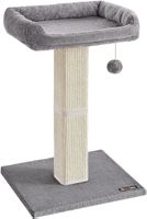 Katzenbaum mit Plattform aus Plüsch 40 x 30 cm,  71 cm hoch