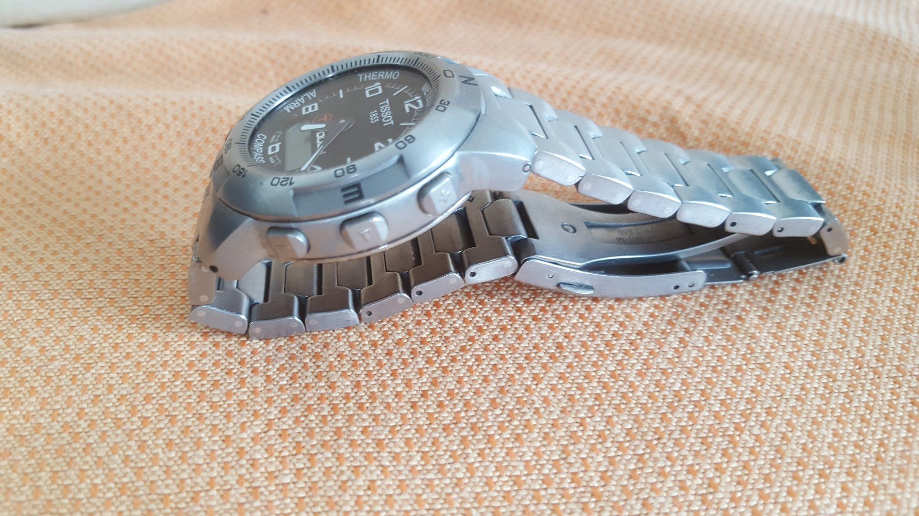 Tissot Orologi: TISSOT 1853 CHRONO T-TOUCH – Usato da Biel / bienne venduto da Sarouch9 1