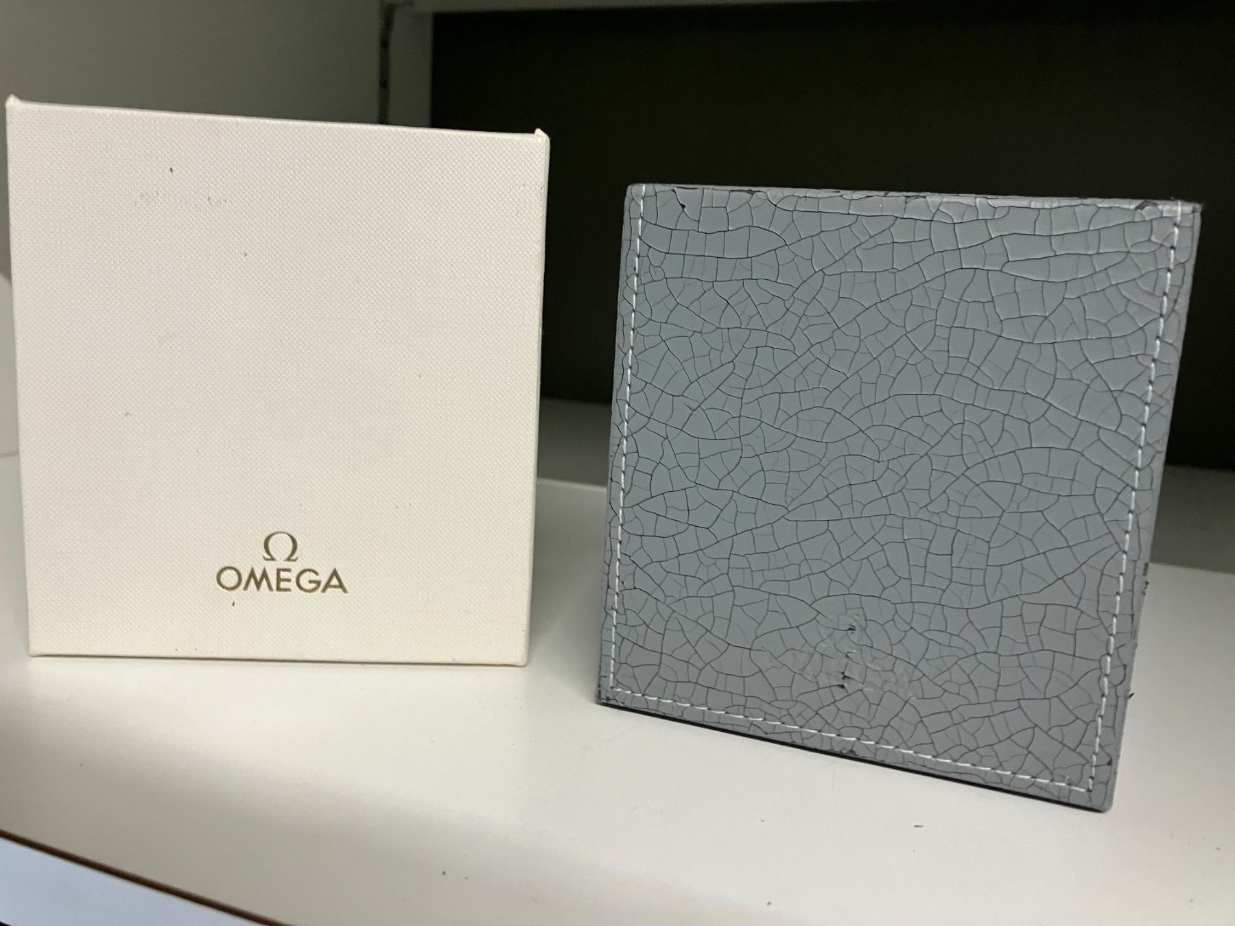 Boîtes de montres: OMEGA Uhrenbox – D'occasion à Aadorf par heiluz15 1