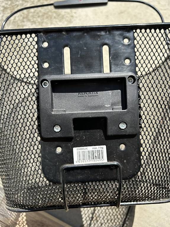 Pezzi di ricambio: Klickfix Velokorb bis 7kg – Usato da Zürich venduto da rbrb 4