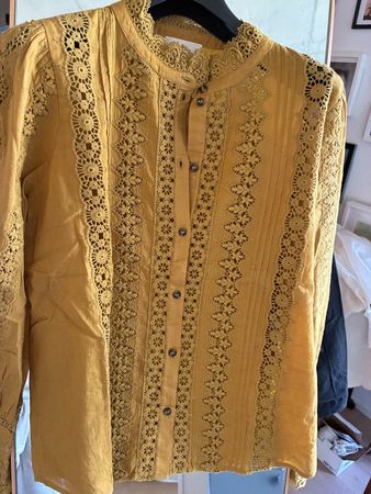 Sézane! super tolle Bluse Gr. S NP 120