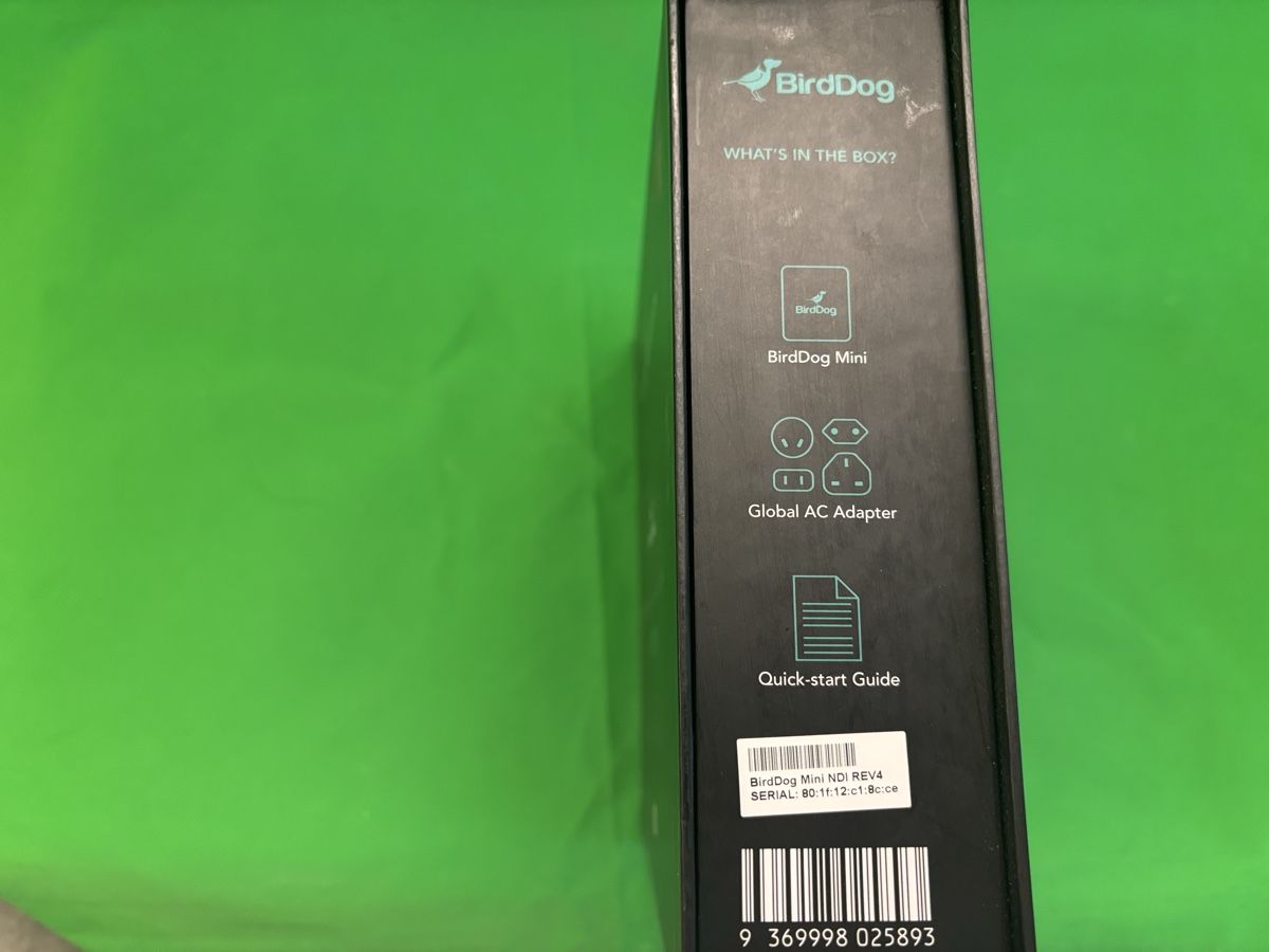 Konverter: BirdDog Mini NDI Encoder Decoder HDMI neu OVP – Neu und originalverpackt aus Kilchberg ZH von bionicdog 4
