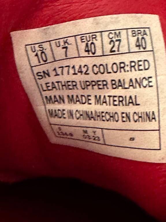 Skechers Herrenschuhe: Skechers rot, Gr 40, fast neu – Neu (gemäss Beschreibung) aus Meilen von JuliaFantasma 4