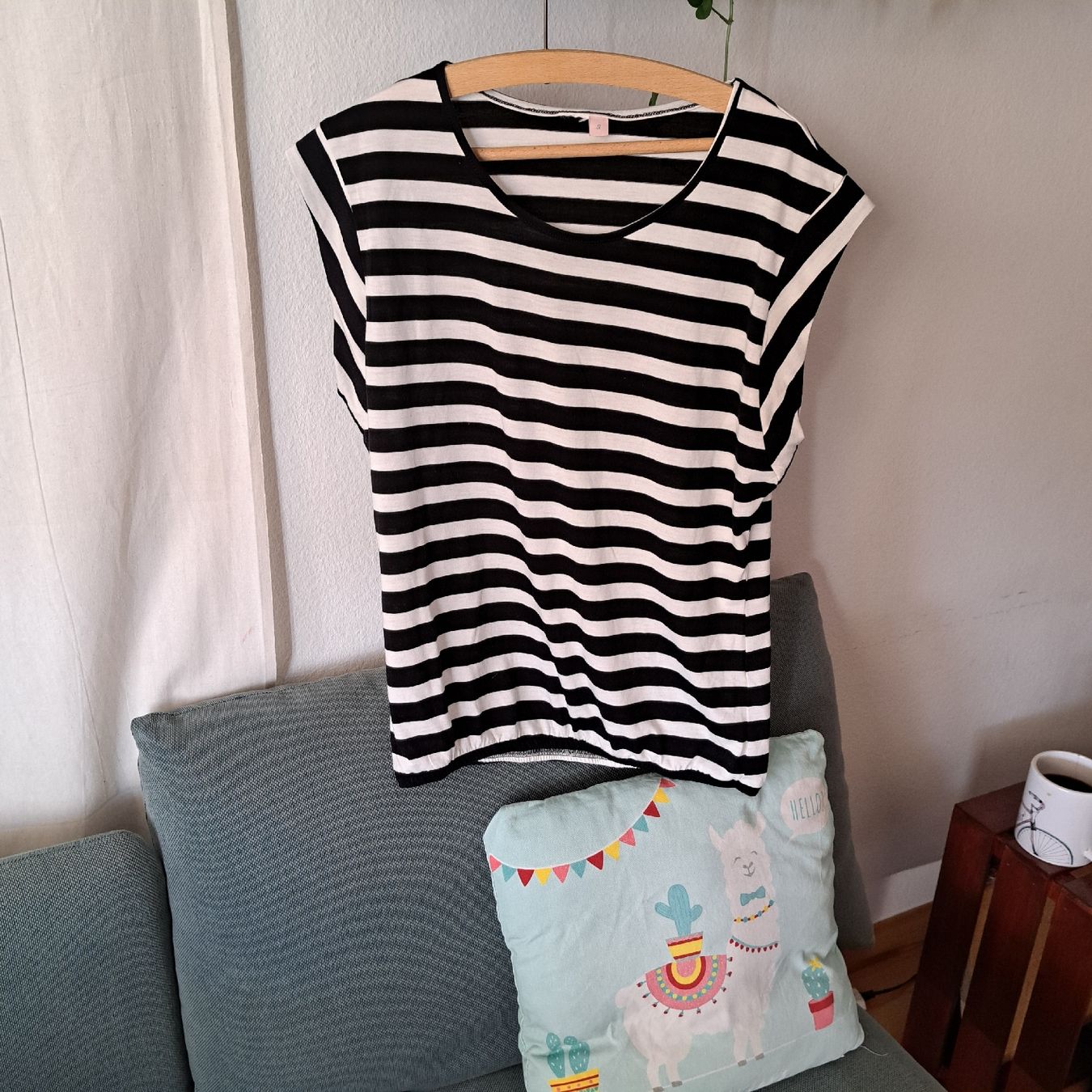 T-shirt: T-shirt gestreift – Nuovo (secondo la descrizione) da Zollikofen venduto da selanaj