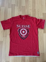 Schweizer T-Shirt Grösse M Rot – Sportlich & Sommerlich!