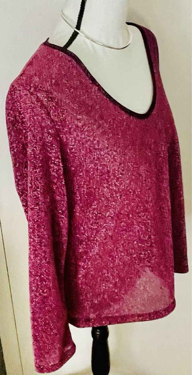 Camicette: VICOLO Damen Glitzerpullover Gr. S / 36 – Usato da Gränichen venduto da RetoLexi 1