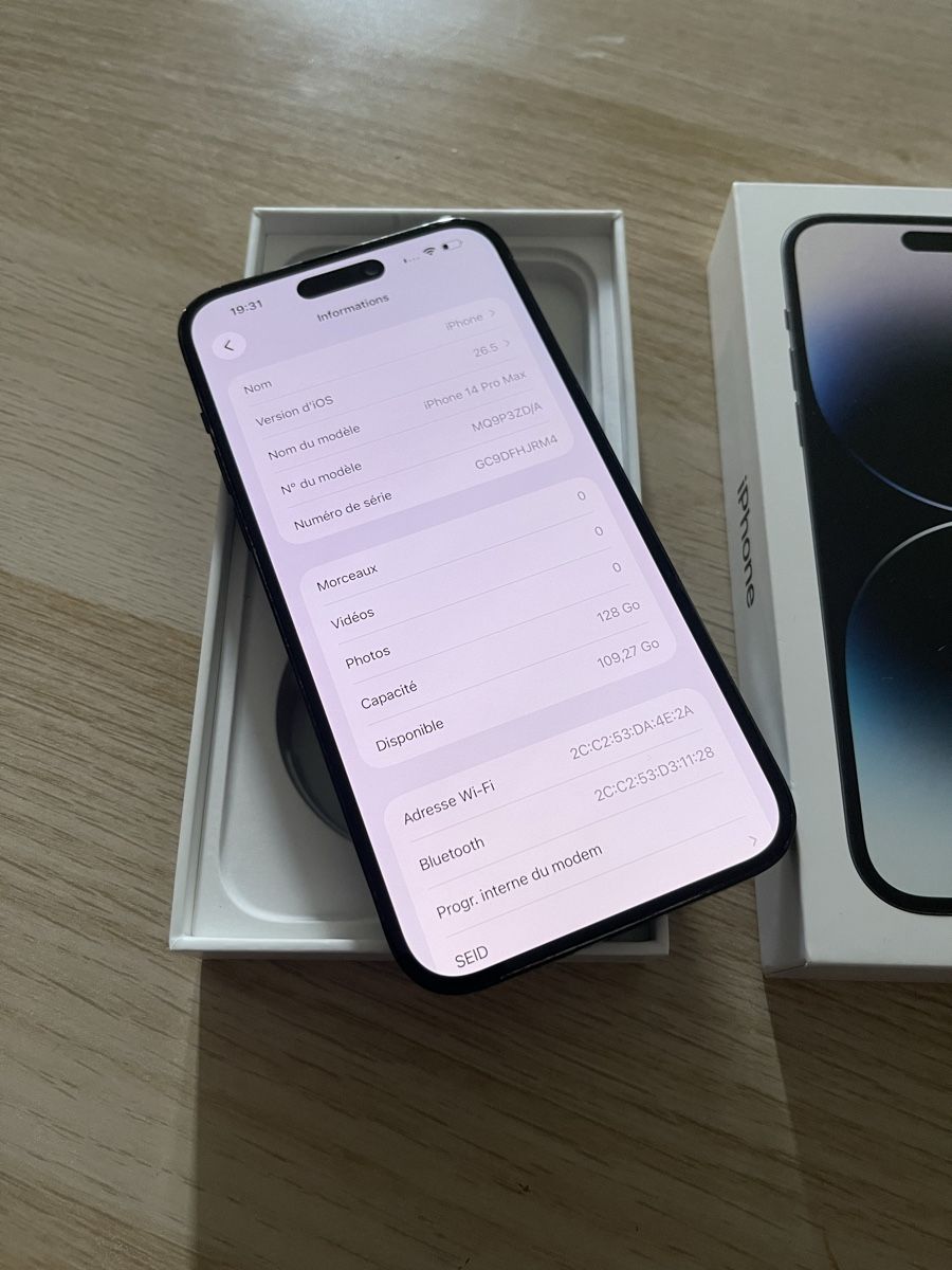 Apple Telefoni cellulari / Smartphones: iPhone 14 Pro Max 128gb Akku 90% – Usato da Biel/Bienne venduto da ML31 5