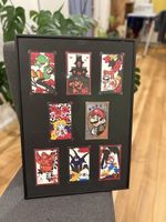 Japanische Postkarten Super Mario Bild