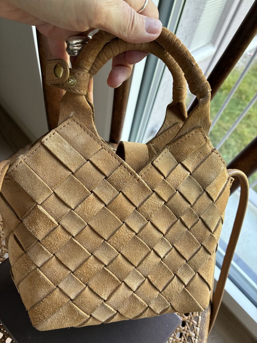 Borse da donna: Calajade Misu mini Wildleder np 439 – Usato da Winterthur venduto da Mitschg 2