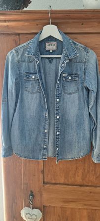 Jeanshemd der Marke GUESS Gr. 158/164