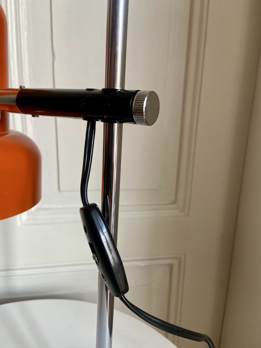 Lampade: Space Age Kult! Tischleuchte 51cm – Usato da Zürich venduto da Unique2400 2
