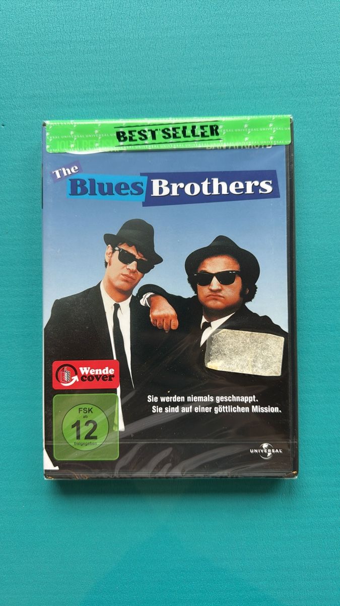 Tutti i DVDs: DVD The Blues Brothers – Nuovo e nell'imballaggio originale da Aesch (Neftenbach) venduto da Maece_