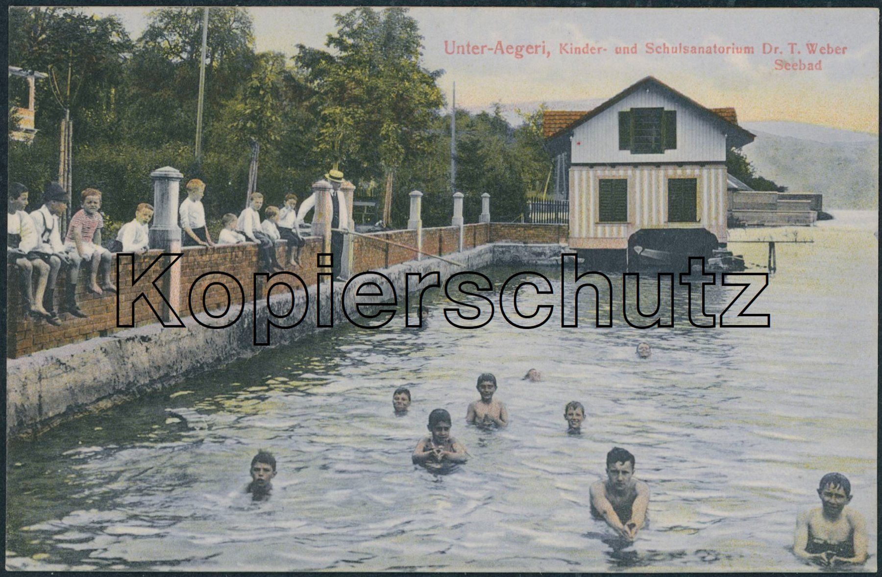 Cartes postales: ZG Unterägeri – D'occasion à Schindellegi par dormay